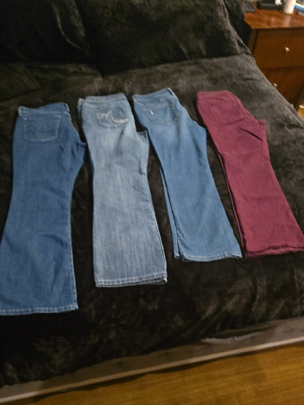 Bootcut Leg Jeans Bundle Womens Size 12 - Picture 11 of 11
